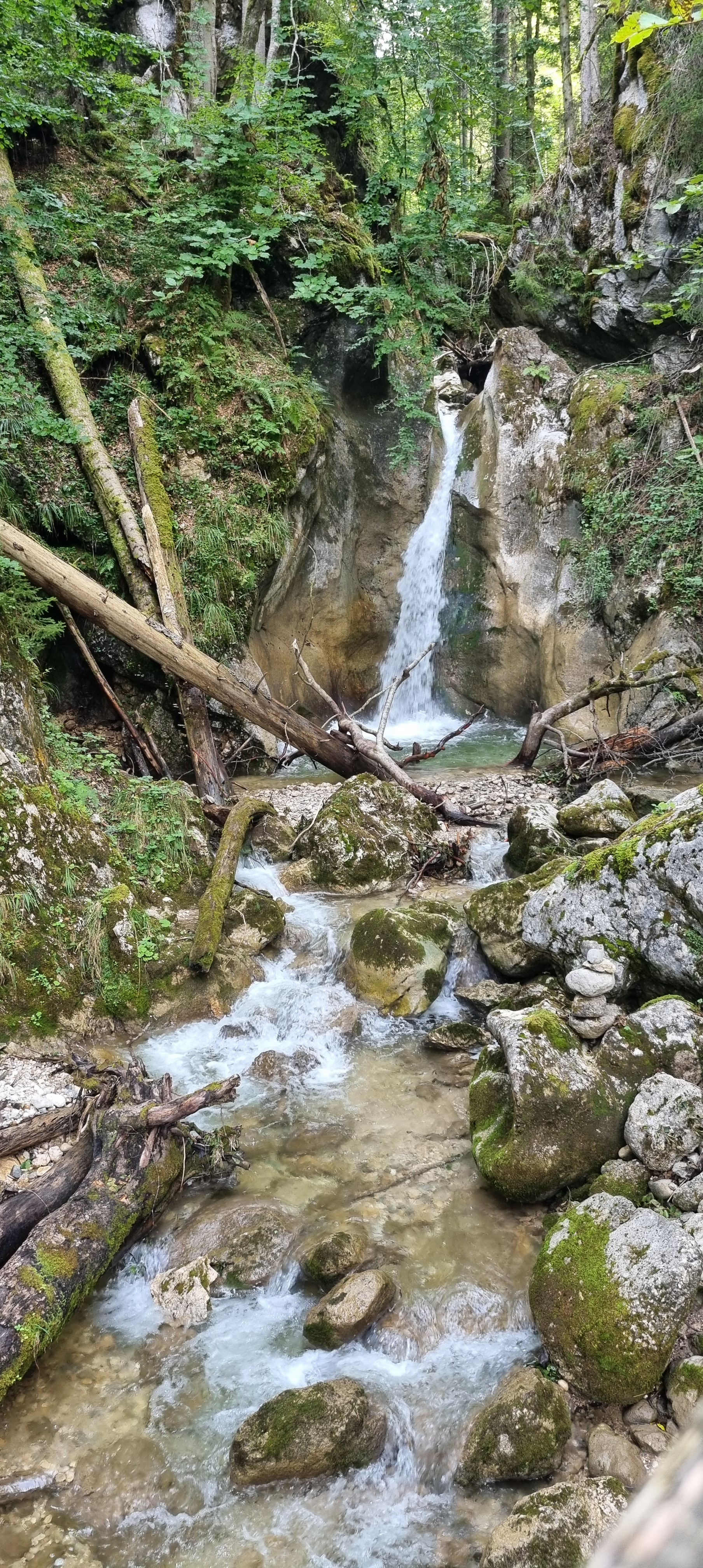 langs de Junggesellensteig