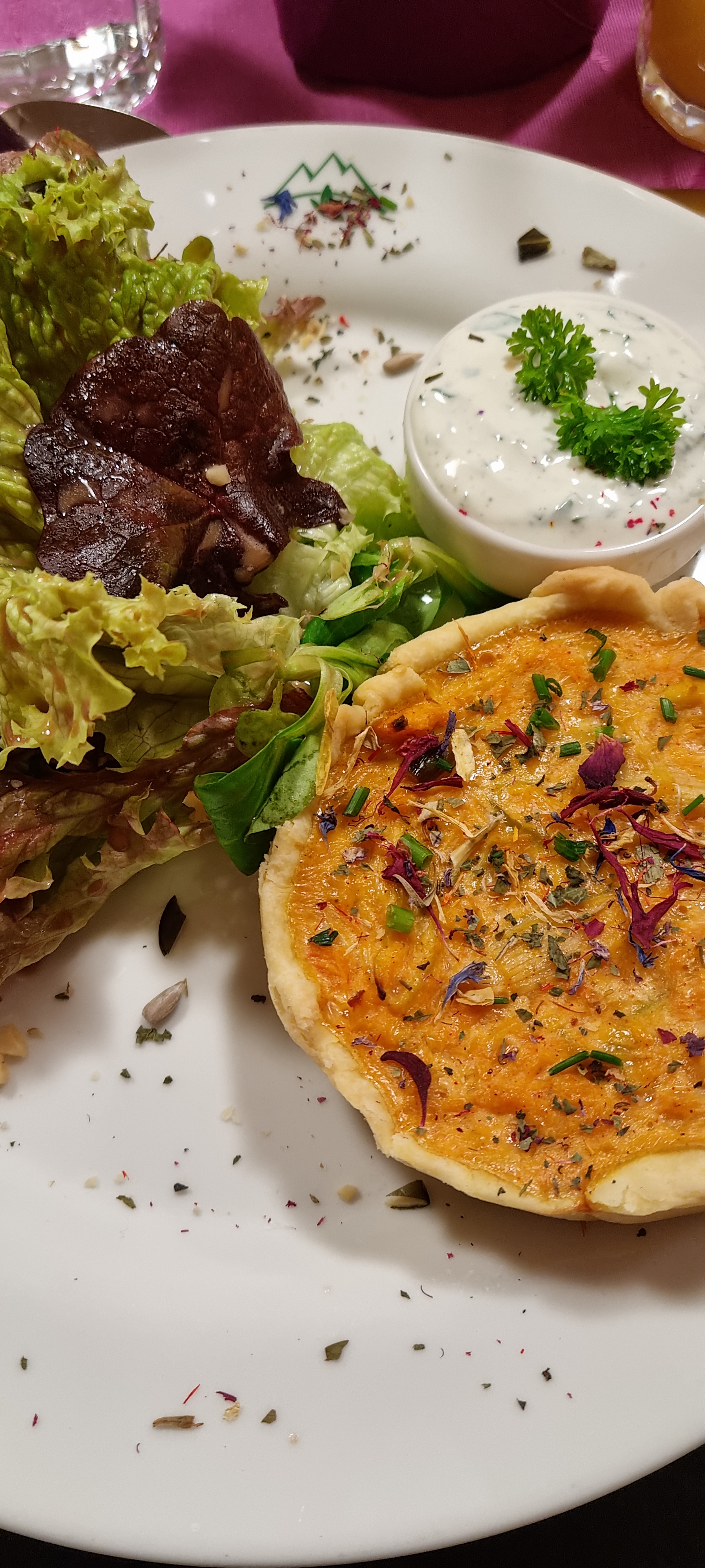 goede verzorging met kostelijk eten